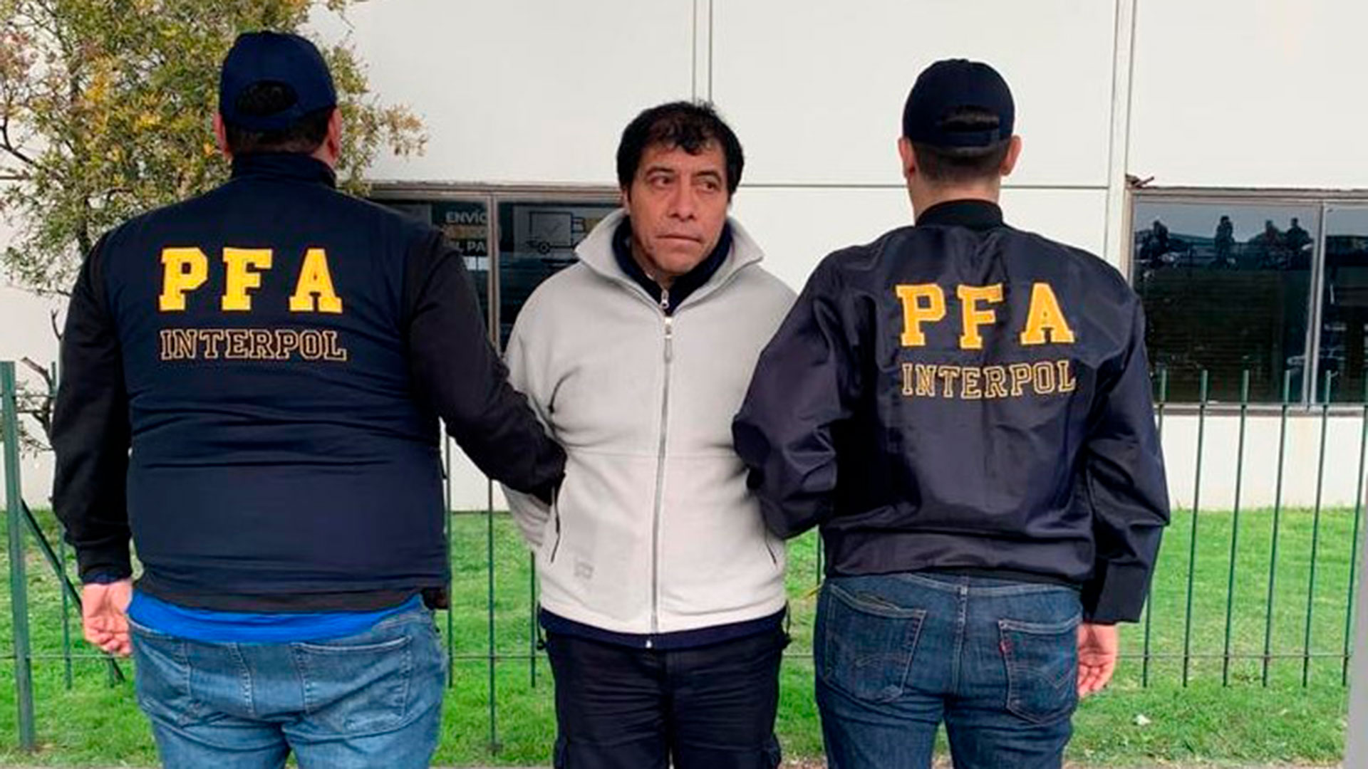 Luis Héctor Morinigo Cantero, el prófugo detenido