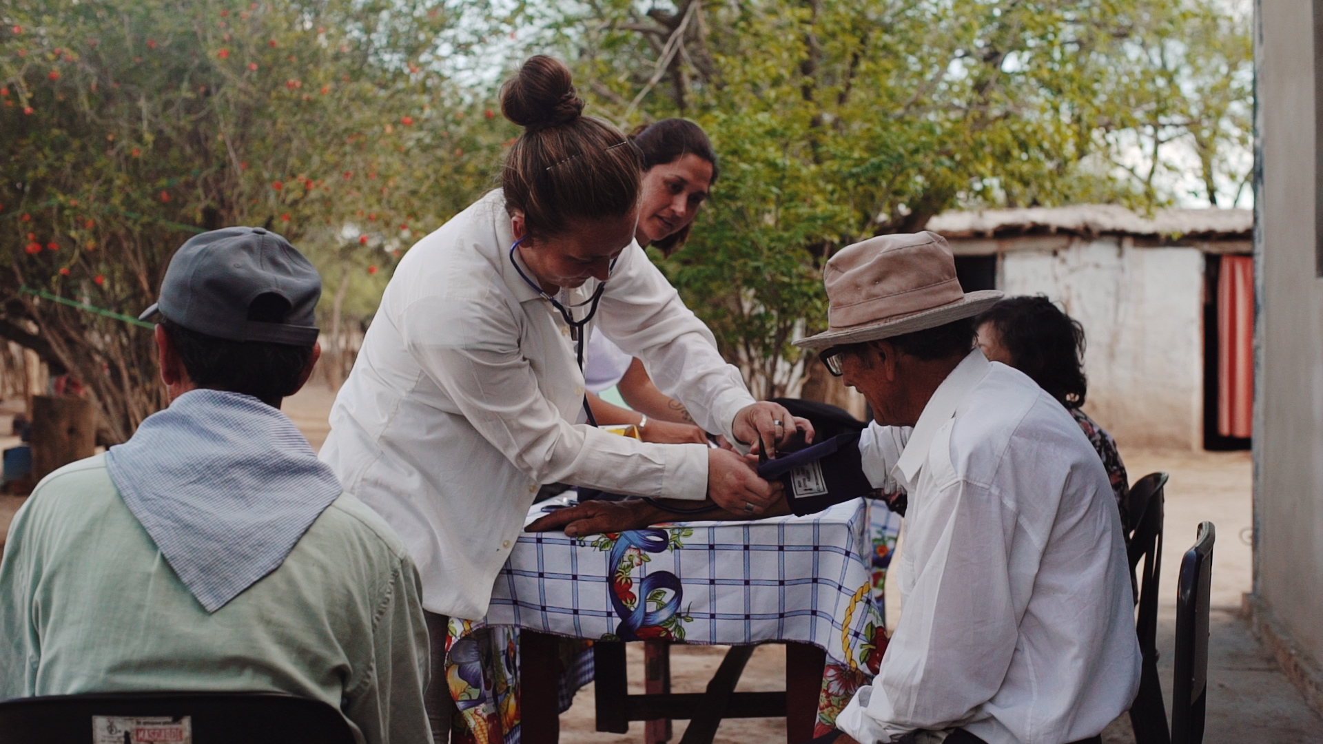 Sonia vive en un paraje de Córdoba y se capacitó como promotora de salud para ayudar a otras personas/ACIJ