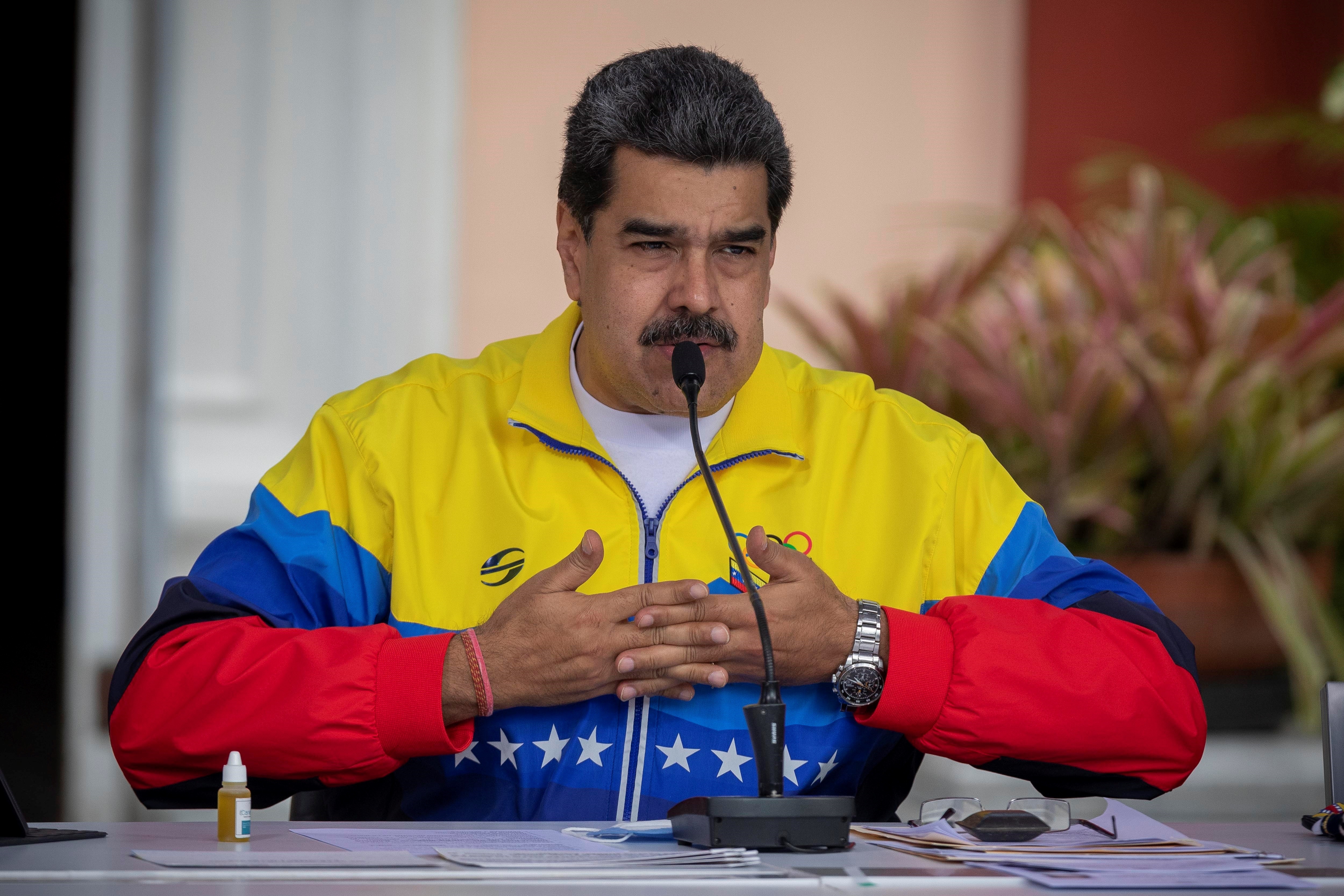 El dictador de Venezuela, Nicolás Maduro. EFE/Rayner Peña/Archivo
