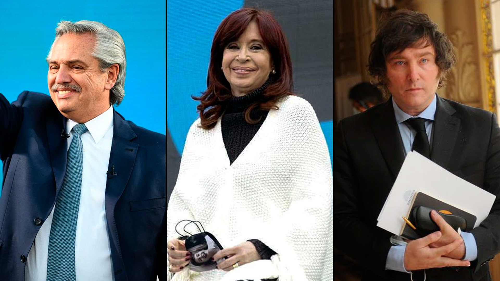 Según Una Encuesta Alberto Fernández Y Cristina Fernández Se Acercan