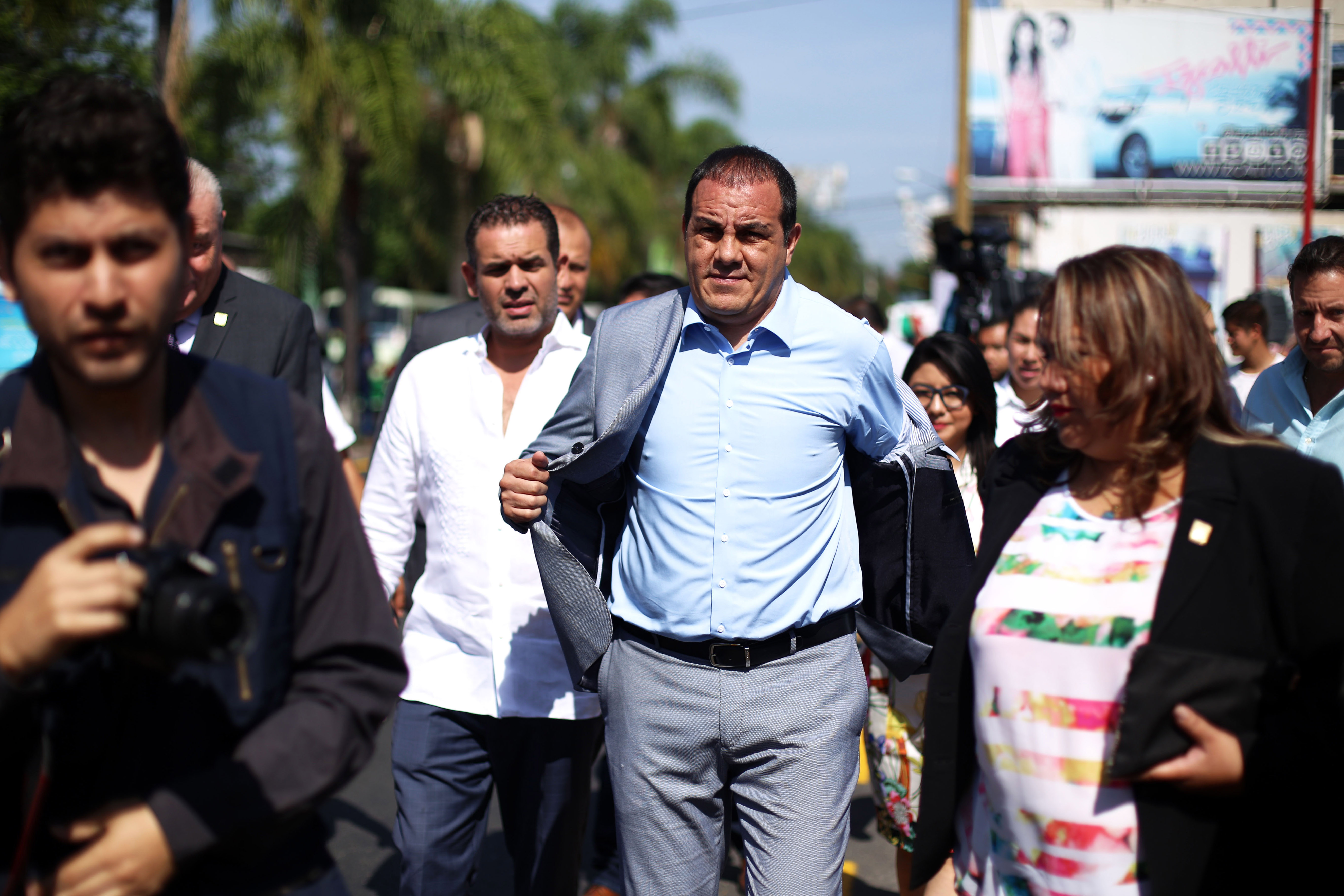 Cuahtémoc Blanco compartió información de "narcopolíticos" en morelos con la FGR (FOTO: PÉREZ RETANA /CUARTOSCURO.COM) 