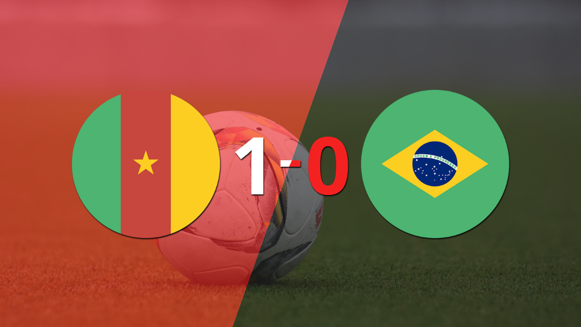Mundial 2022: Camerún le ganó a Brasil por 1 a 0