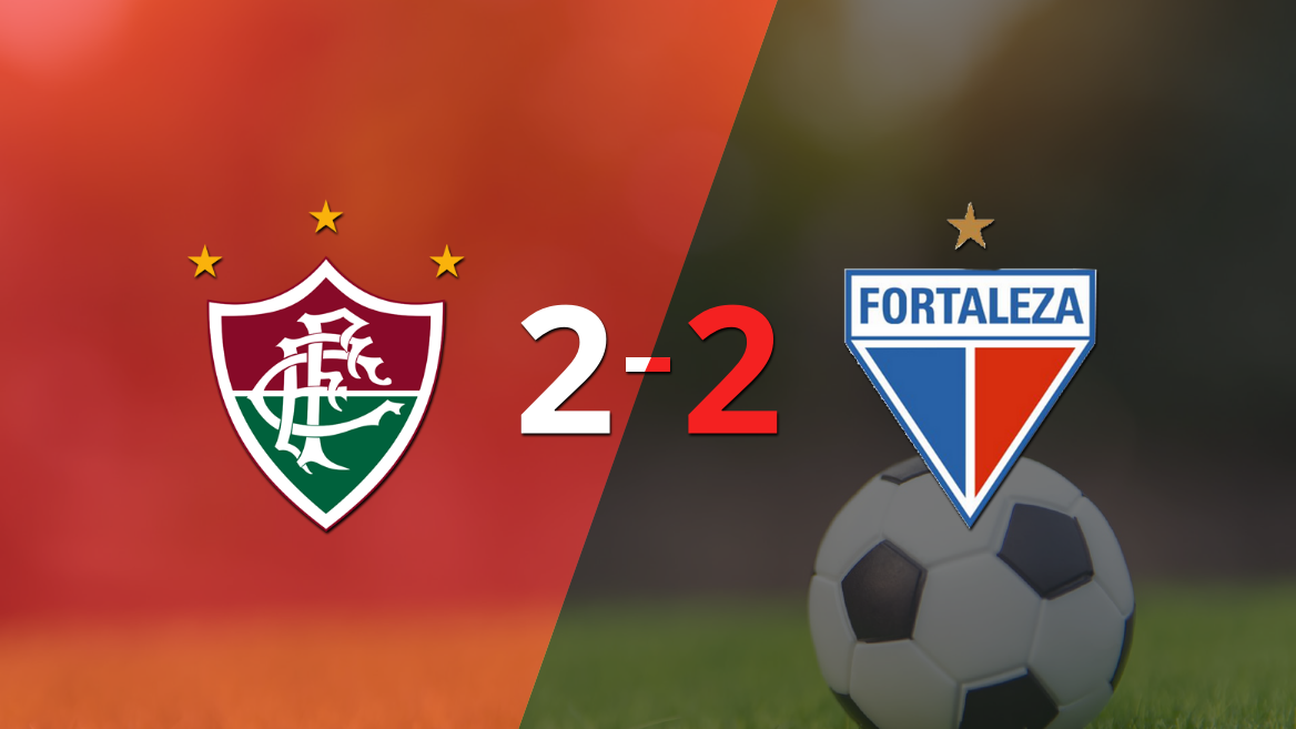 Fluminense igualó con Fortaleza, pero se clasificó a Semifinales