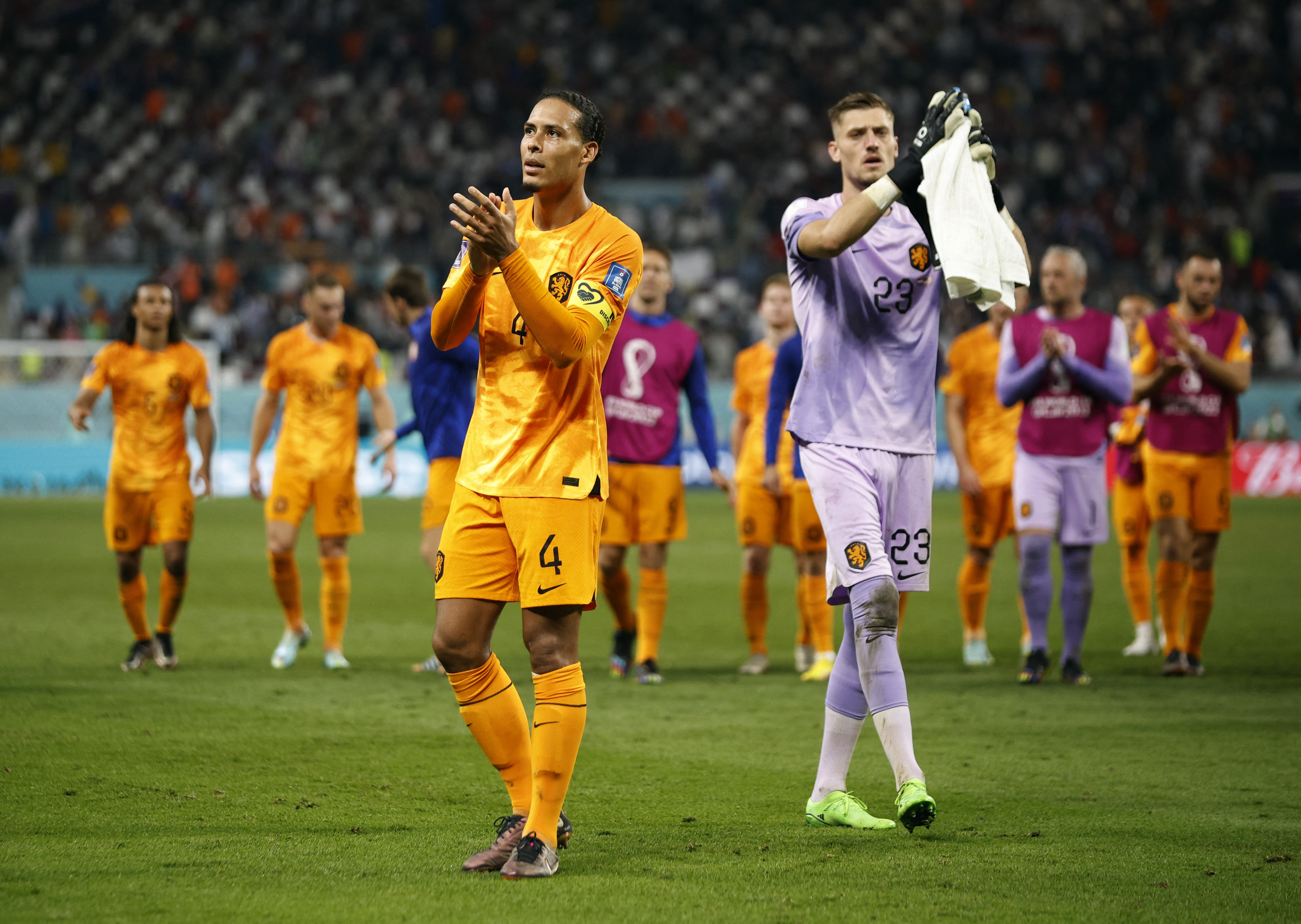 Países Bajos no es Australia, juega mucho mejor (Foto: Reuters)