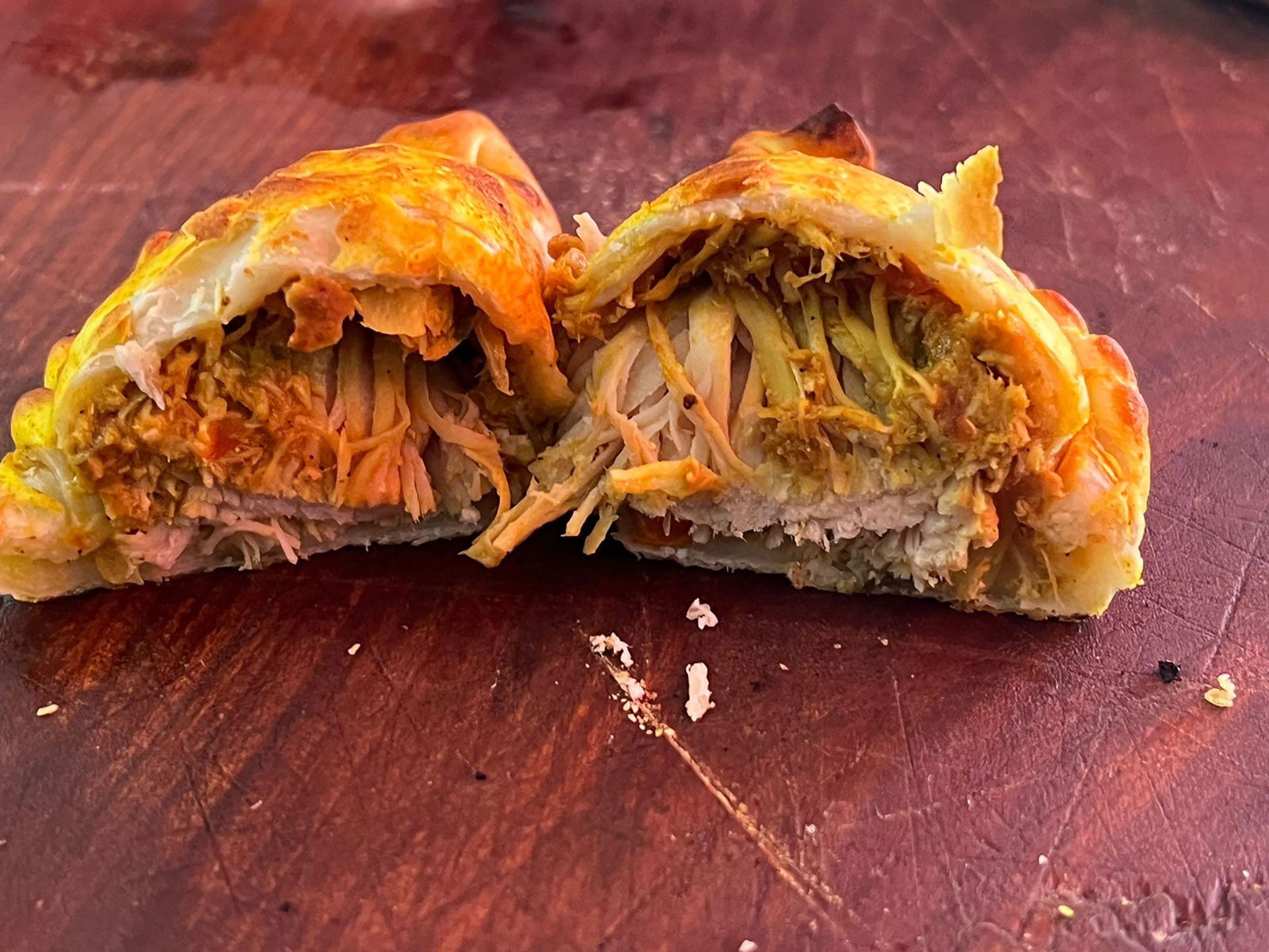 El pollo al curry, un clásico de las cocinas argentinas que puede aplicarse a las empanadas