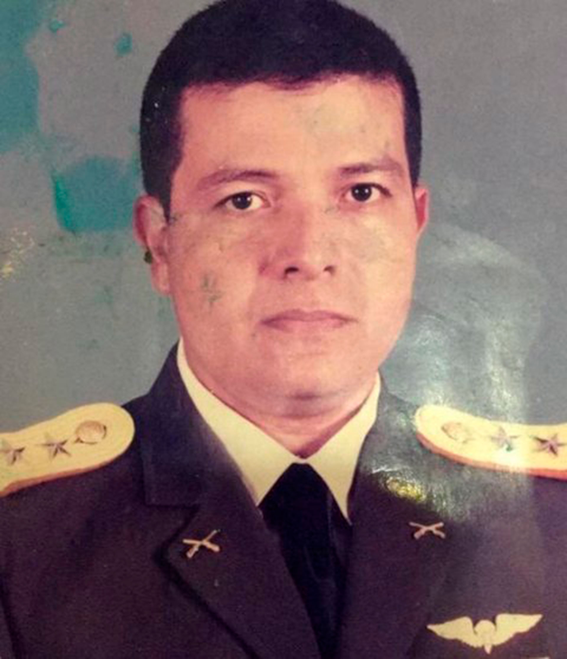 Teniente Coronel Pedro Caraballo Lira