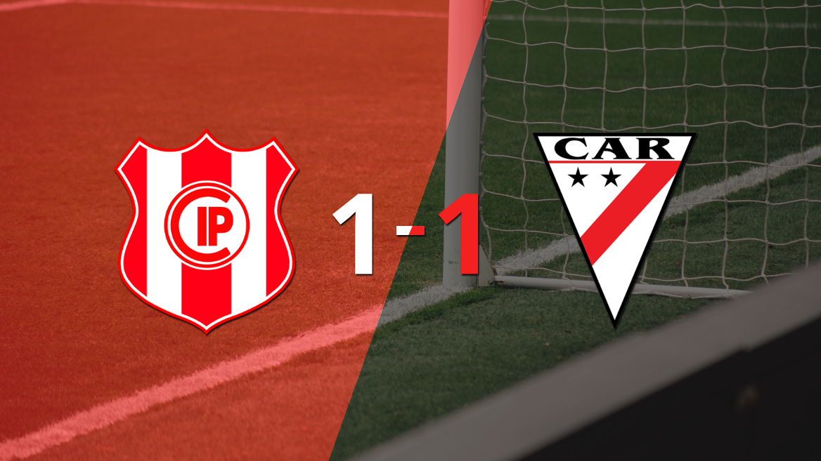 Independiente Petrolero no pudo en casa ante Always Ready y empataron 1-1