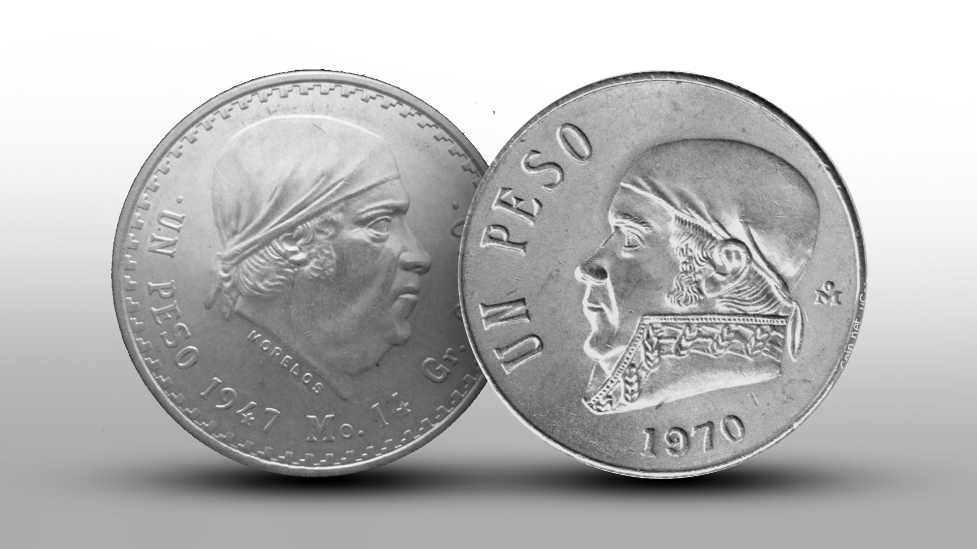 Monedas de un peso. (Foto: Infobae)