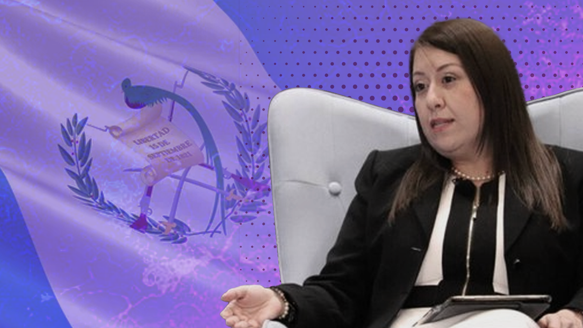 Vega, embajadora de Guatemala en Colombia, fue llamada a consulta por el Gobierno guatemalteco
