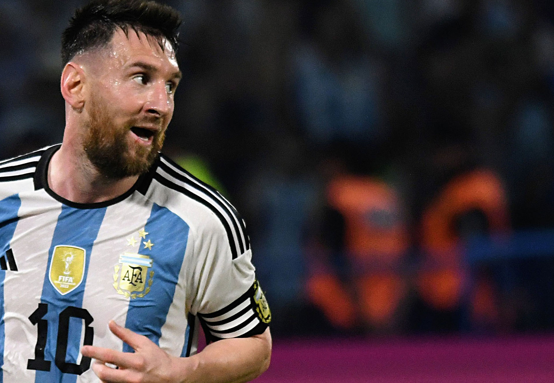 Messi sigue rompiendo récord con la selección argentina