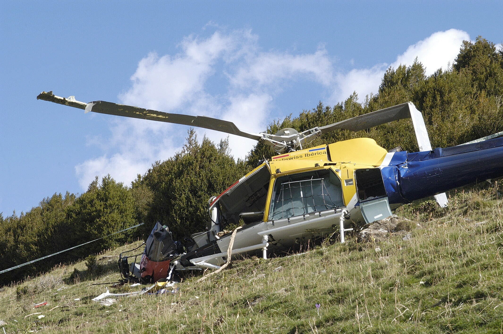 Reportan accidente de helicóptero en La Guajira