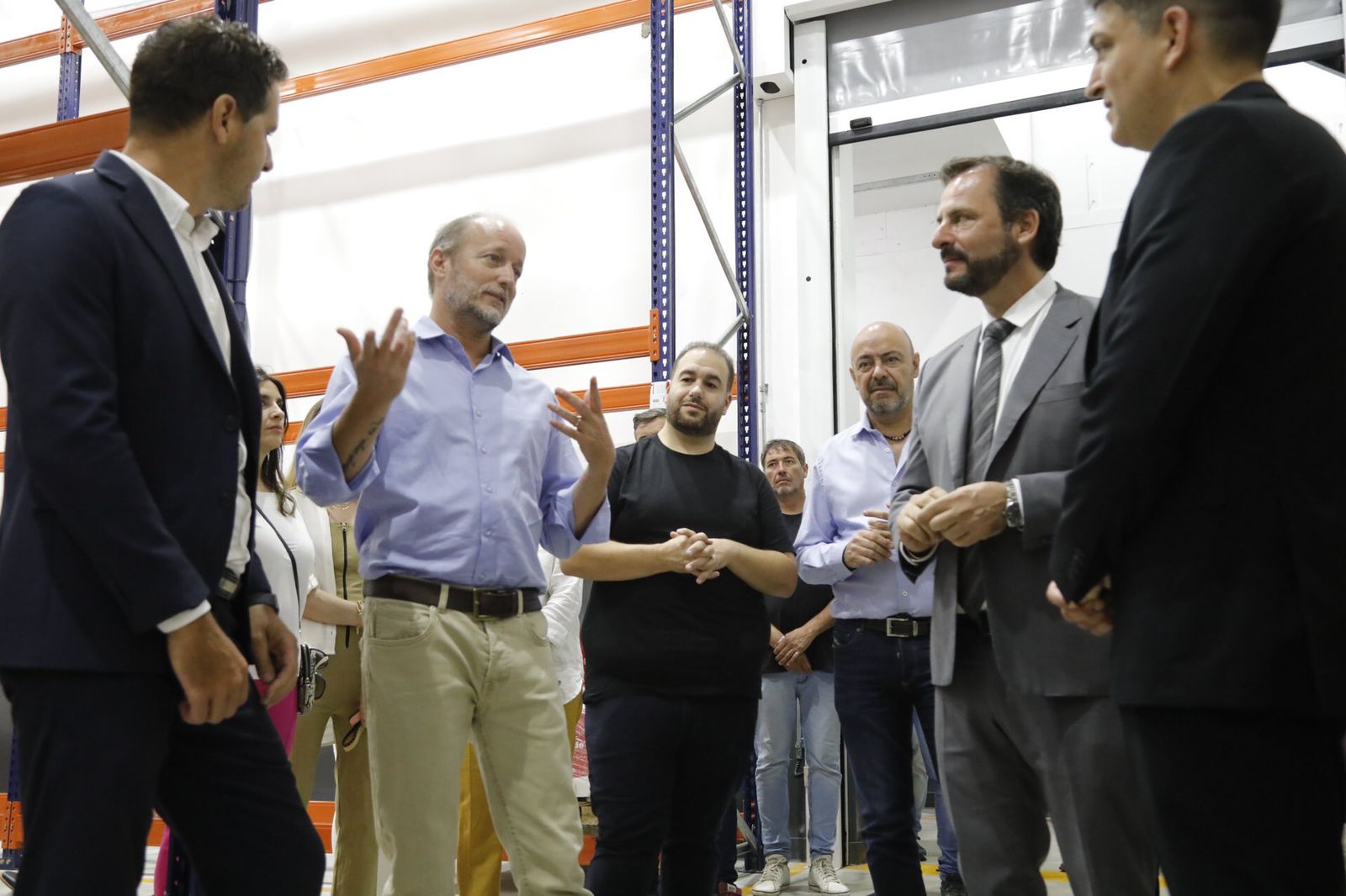 La nuava planta de la empresa AP-Biotech está ubicada en Lomas de Zamora