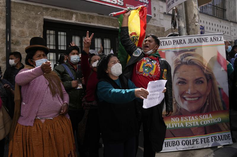 Human Rights Watch denunció la condena a 10 años de prisión para Jeanine Áñez: “El sistema judicial boliviano sufre de injerencia política desde hace años”