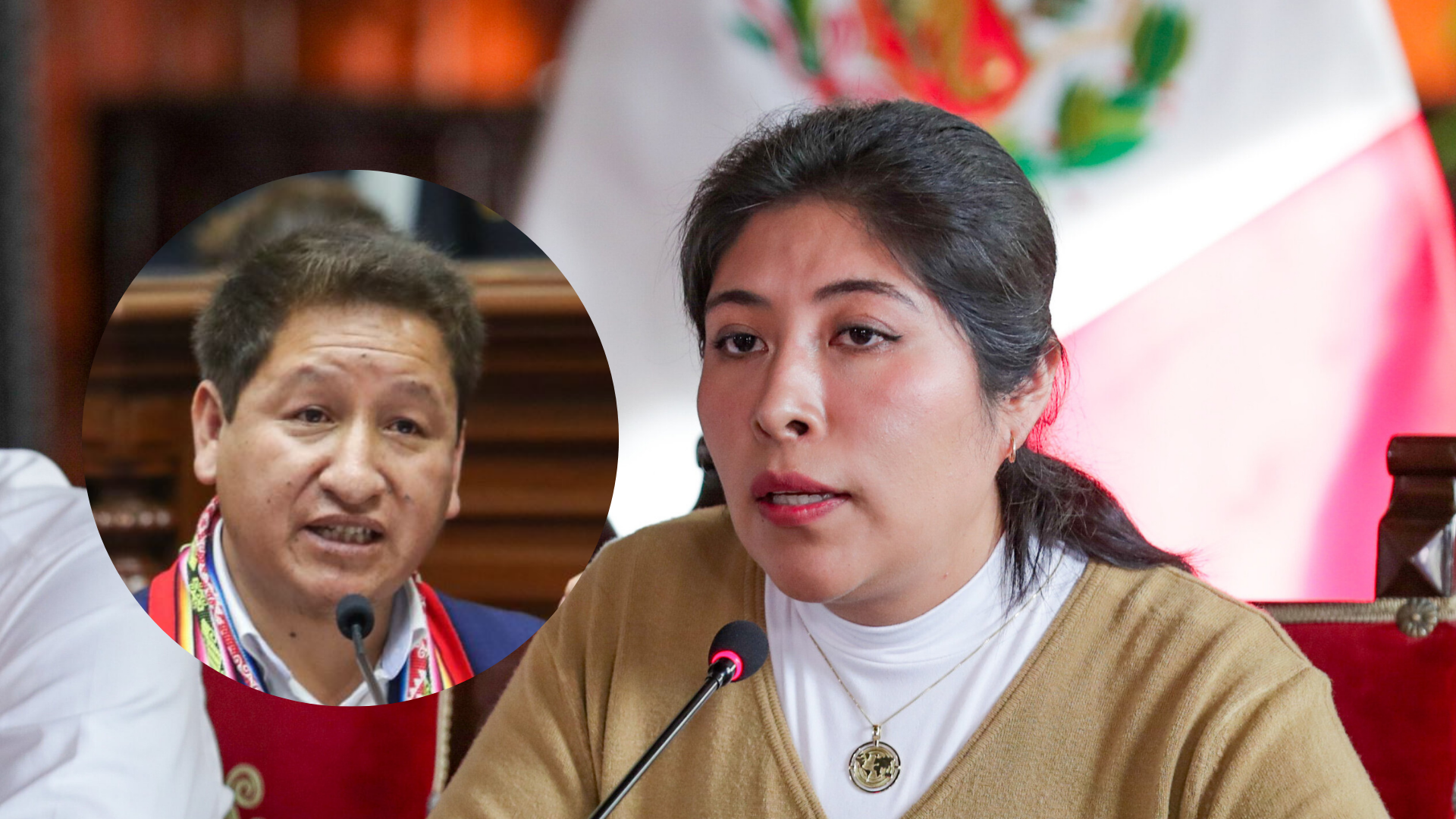 Guido Bellido señaló a Betssy Chávez como responsable de coordinaciones previas al golpe