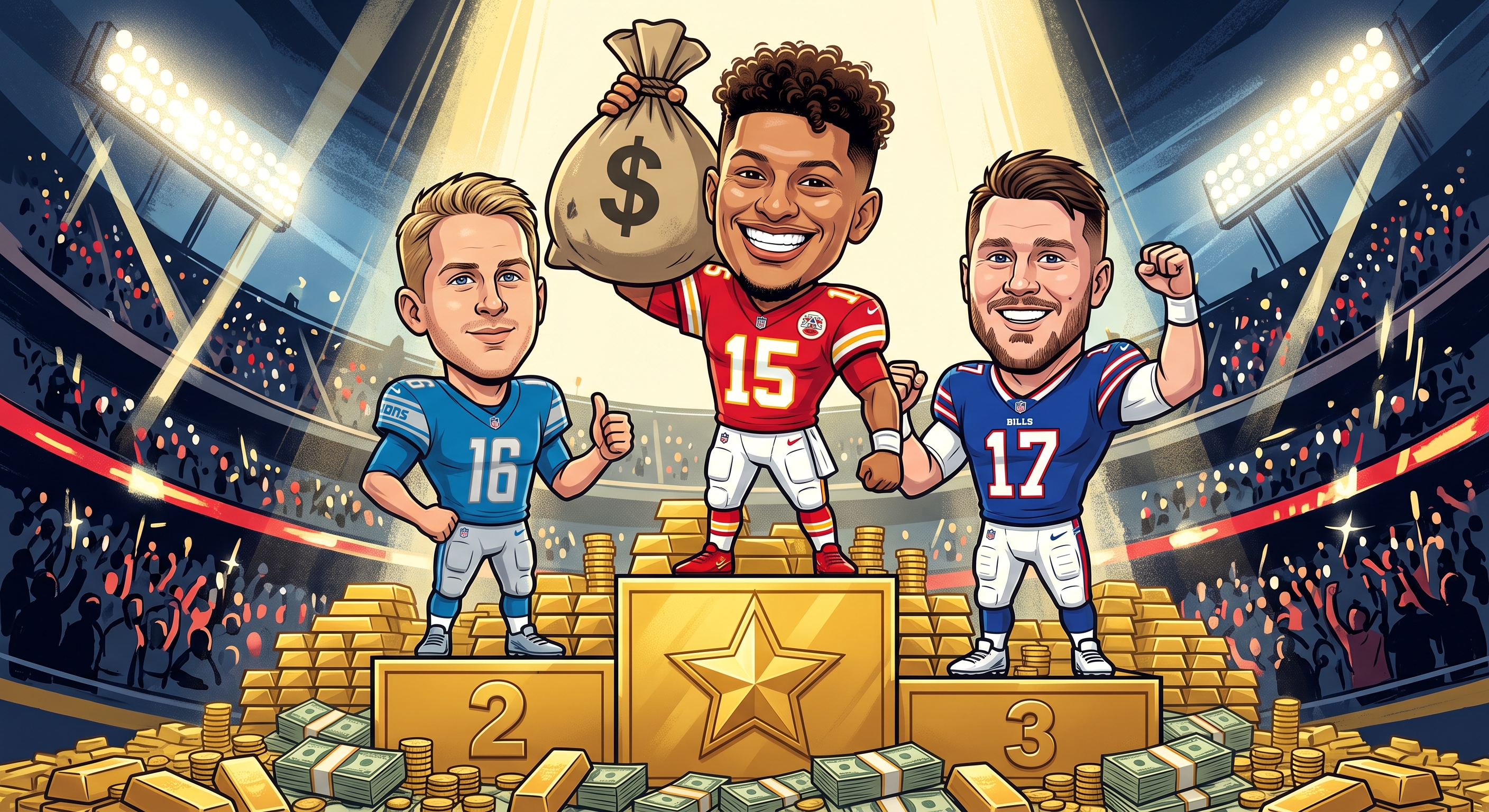 Qui&eacute;nes son los jugadores mejor pagados de la NFL en 2026, seg&uacute;n Forbes