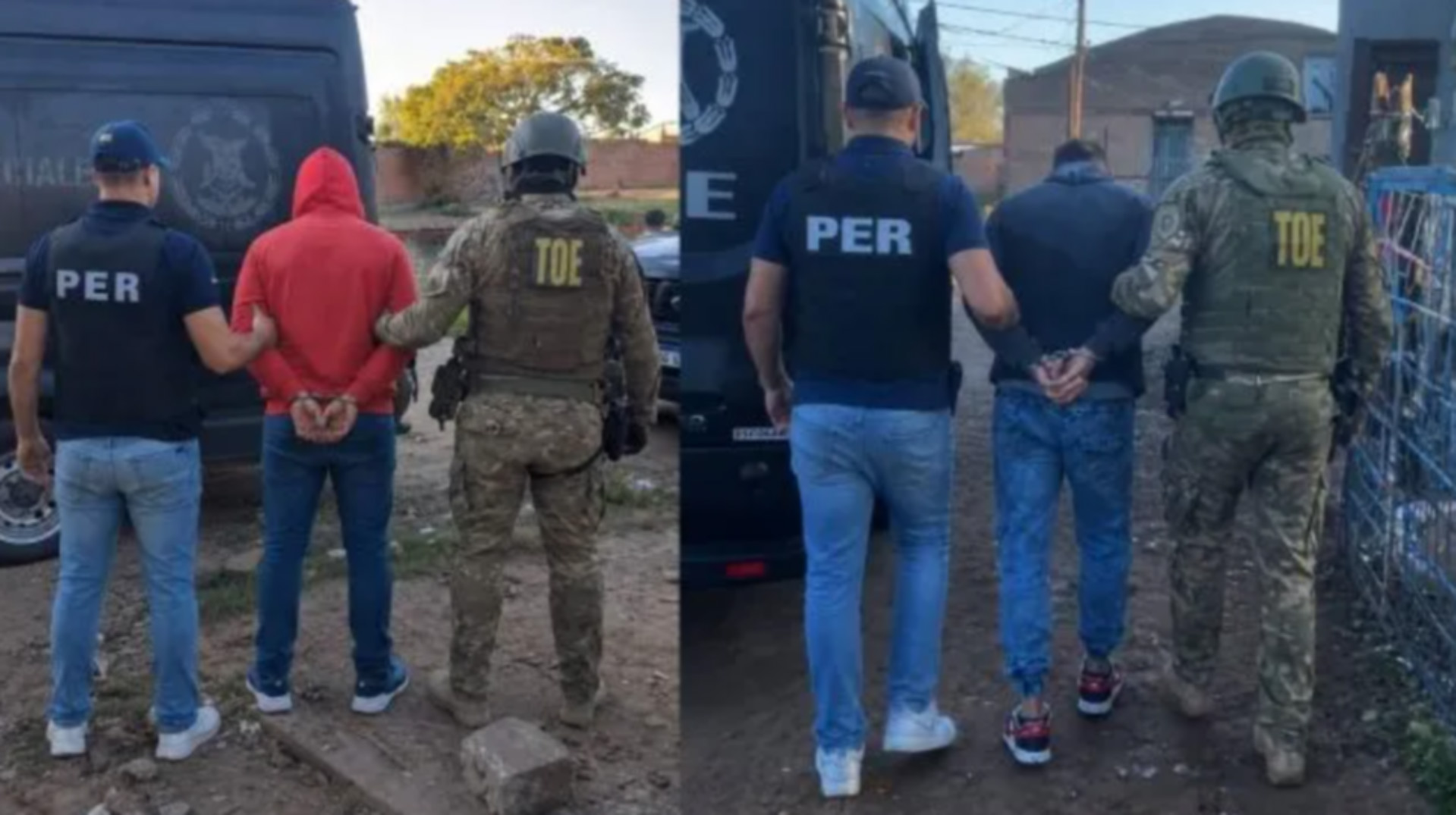 Detuvieron a dos hombres en Santa Fe por atacar a tiros a un pescador en Entre R&iacute;os