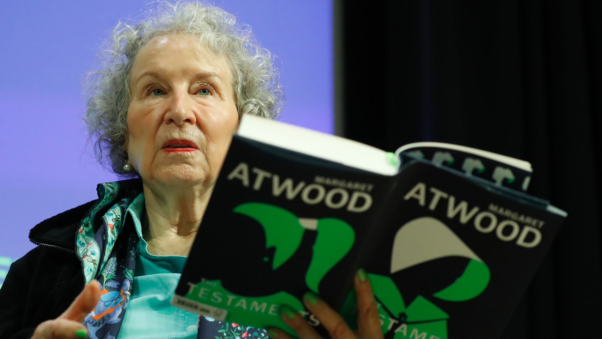 El ladrón de manuscritos que estafó a Margaret Atwood y otros autores, no irá a la cárcel