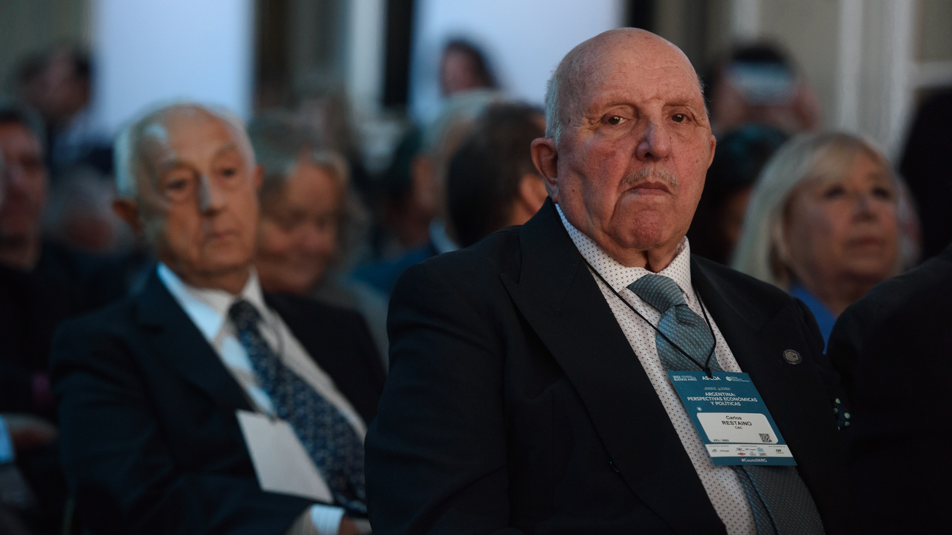 Carlos Restaino (Cámara Argentina de Comercio y Servicios)