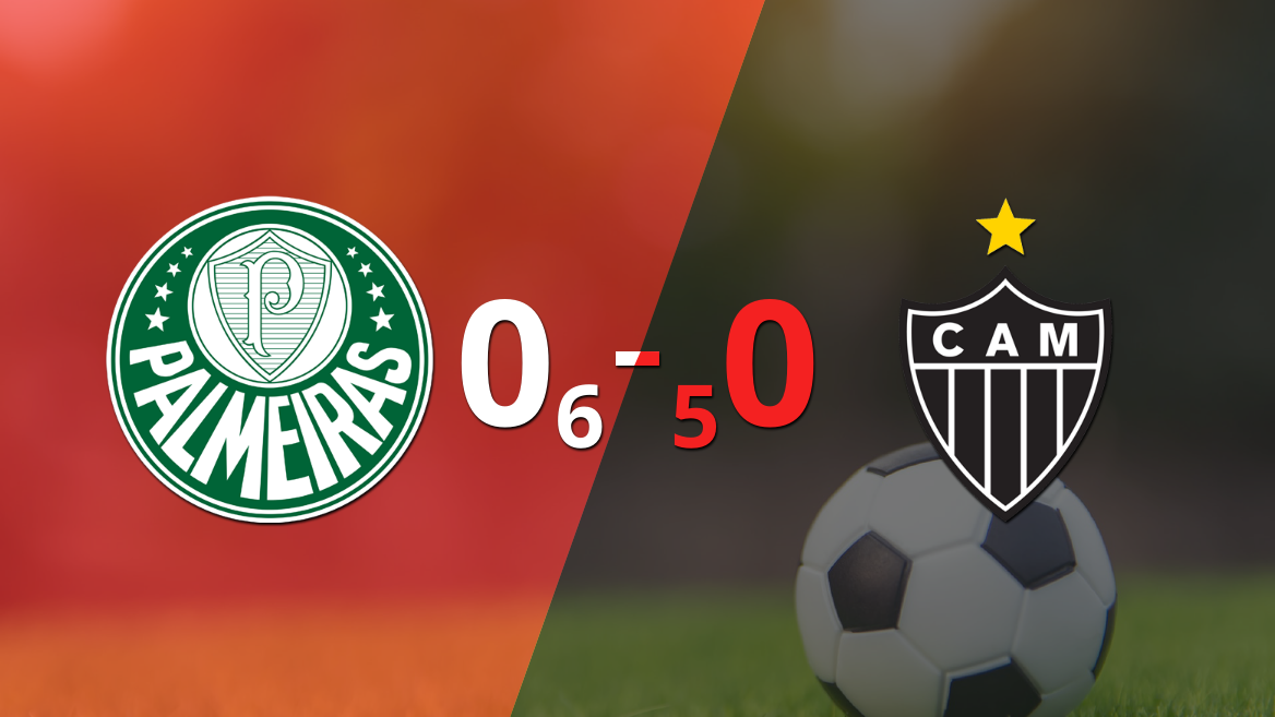 Los penales le dieron la clasificación a Palmeiras