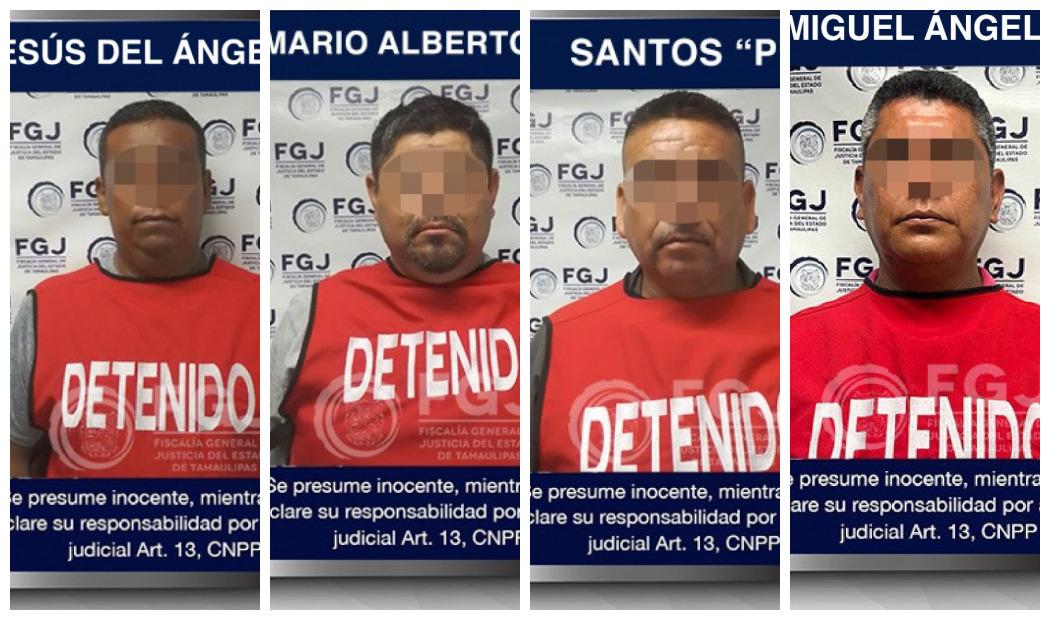 Arrestaron a custodios de penal de Tamaulipas por asesinato de la “Droga” del Cártel del Golfo y dos más