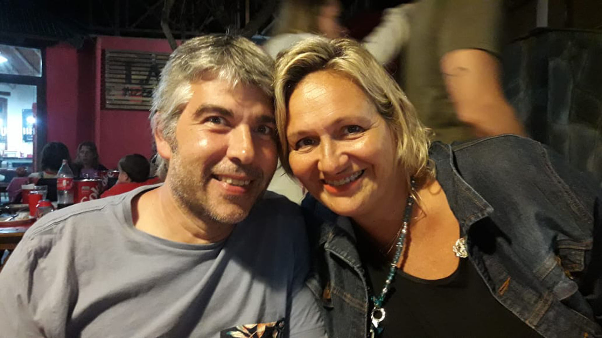 Leandro Martínez y Viviana Reina llevaban 17 años juntos