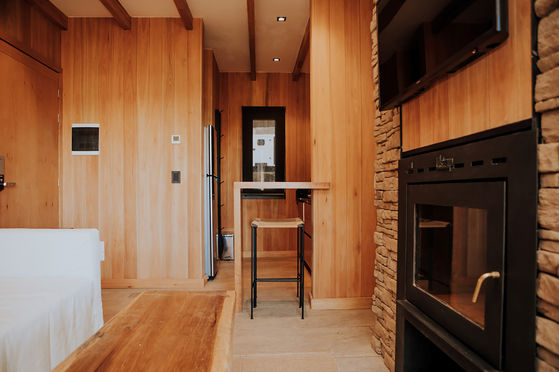 Una cabaña muy bien acondicionada en San Martín de los Andes para 6 personas oscila en los $45.000 por día (Foto: Gentileza: Tizado Patagonia)