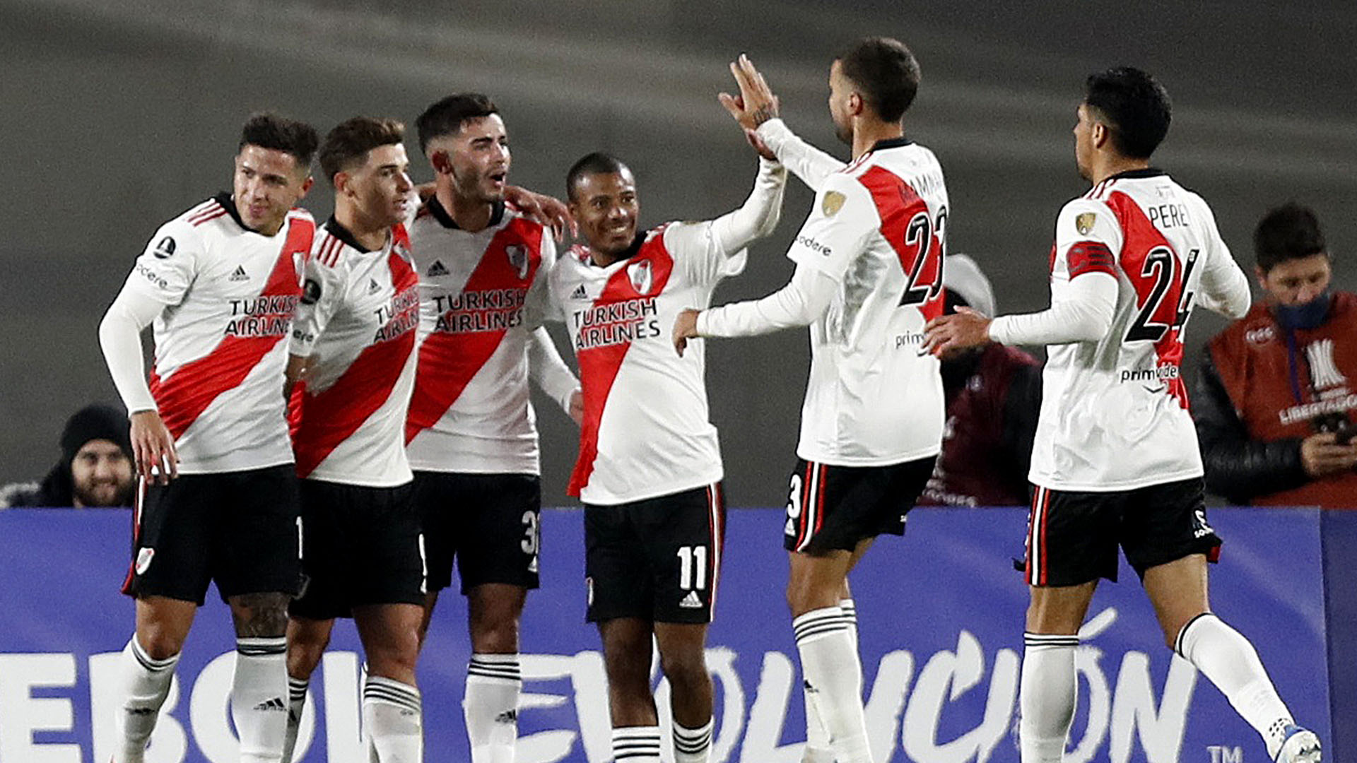 River Plate, una máquina de hacer goles: el histórico 8-1 ante Alianza Lima y otras 10 goleadas en la era Gallardo 