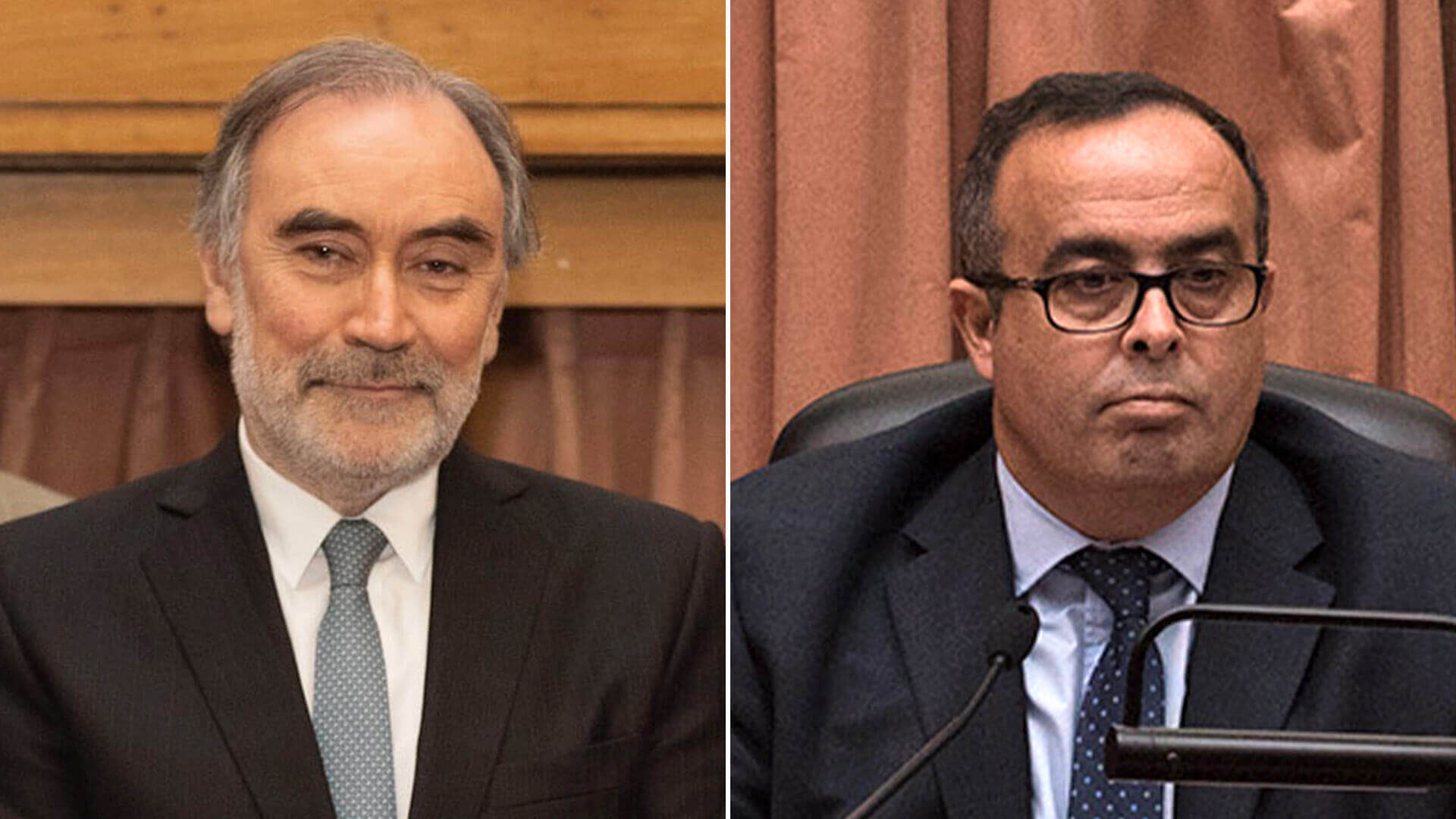 Leopoldo Bruglia y Pablo Bertuzzi, jueces de la Cámara Federal de la Capital