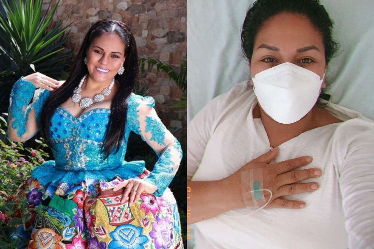 Dina Páucar se encuentra mejor de salud tras dar positivo al coronavirus. (Foto: Instagram)