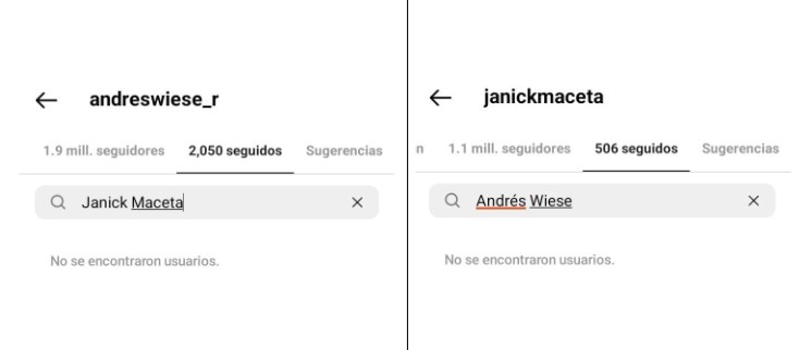 ¿Janick Maceta y Andrés Wiese terminaron? Estas serían las pruebas