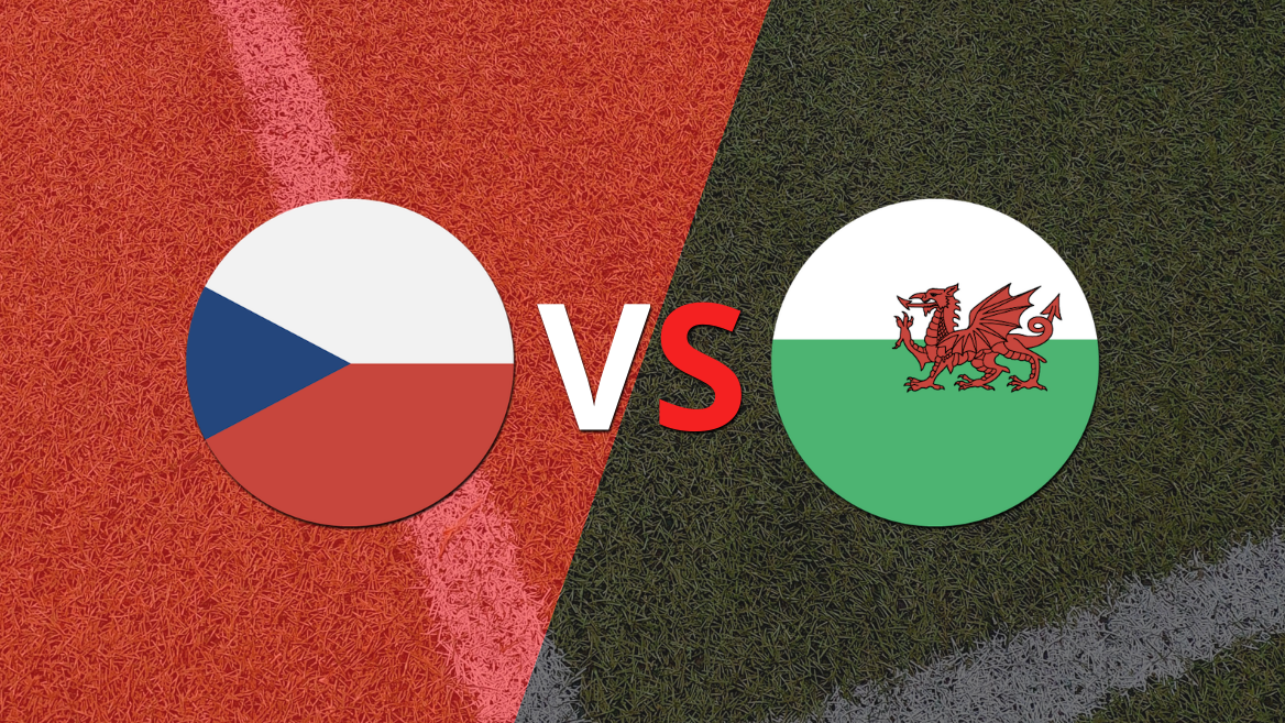 República Checa y Gales firman un empate en dos