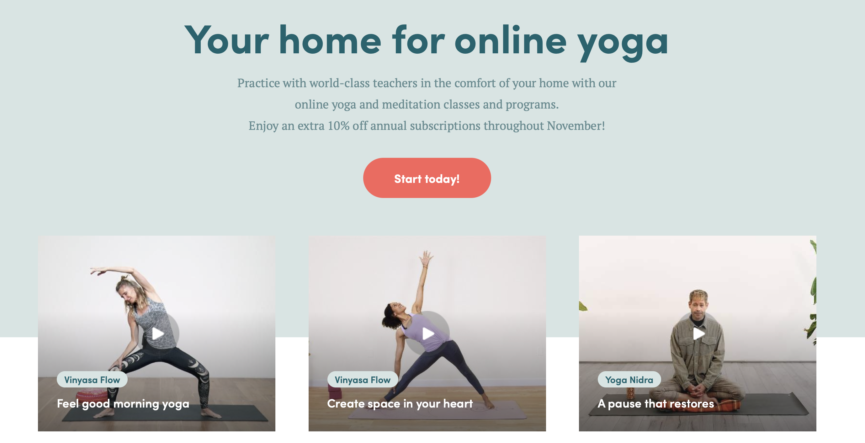 yoga sites