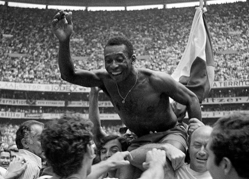 Falleció Pelé a los 82 años (Foto: Twitter/@Futboleramx)