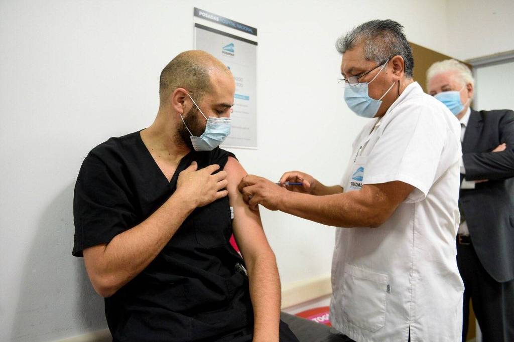 El martes 29 de diciembre comenzó la vacunación en Argentina