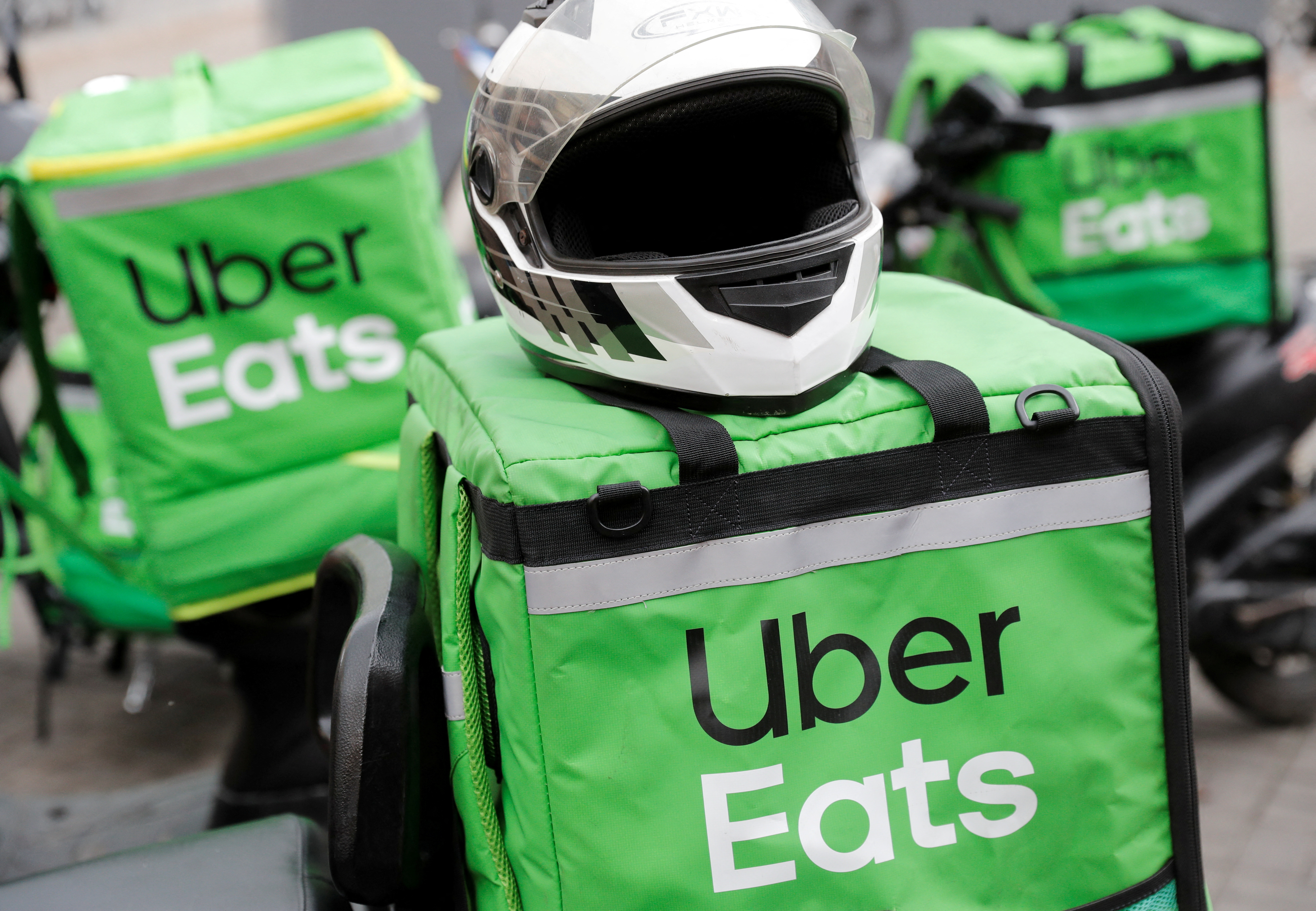 Delivery de Uber Eats (Reuters)