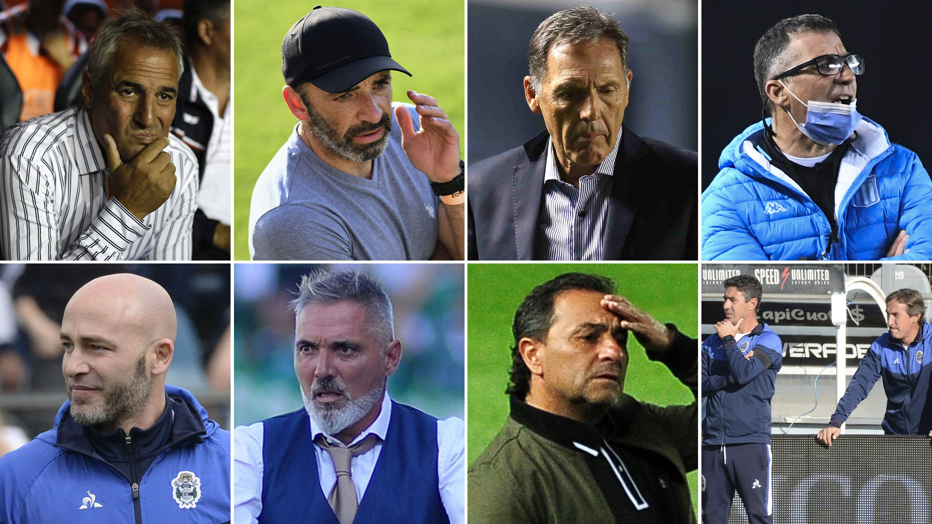 En 12 fechas, ya hay 8 entrenadores que dejaron su cargo en la Liga Profesional