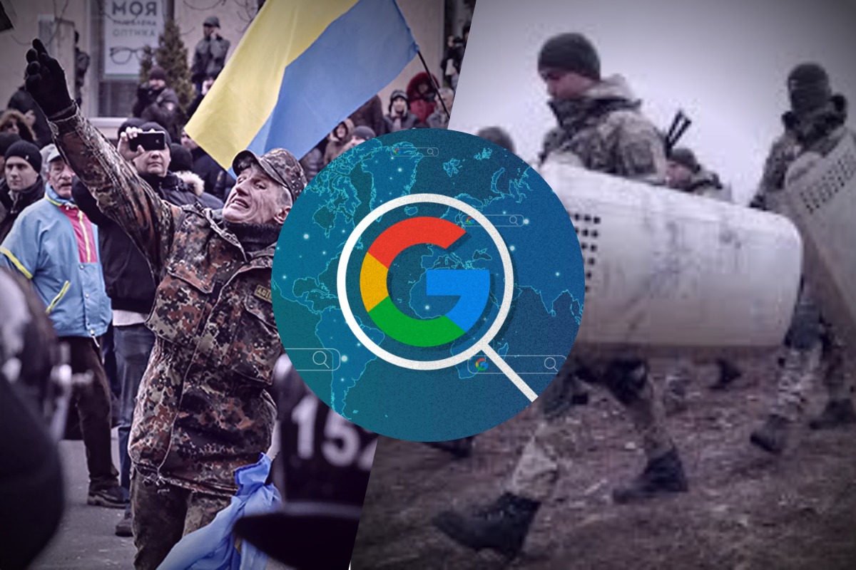 ¿Qué buscan los peruanos sobre la Guerra Rusia-Ucrania? Esto es lo que señala Google Trends. Composición Infobae.