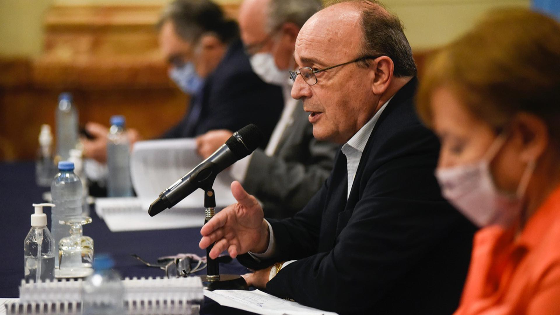 Leopoldo Moreau volvió a expresar su afinidad a la vicepresidenta Cristina Kirchner