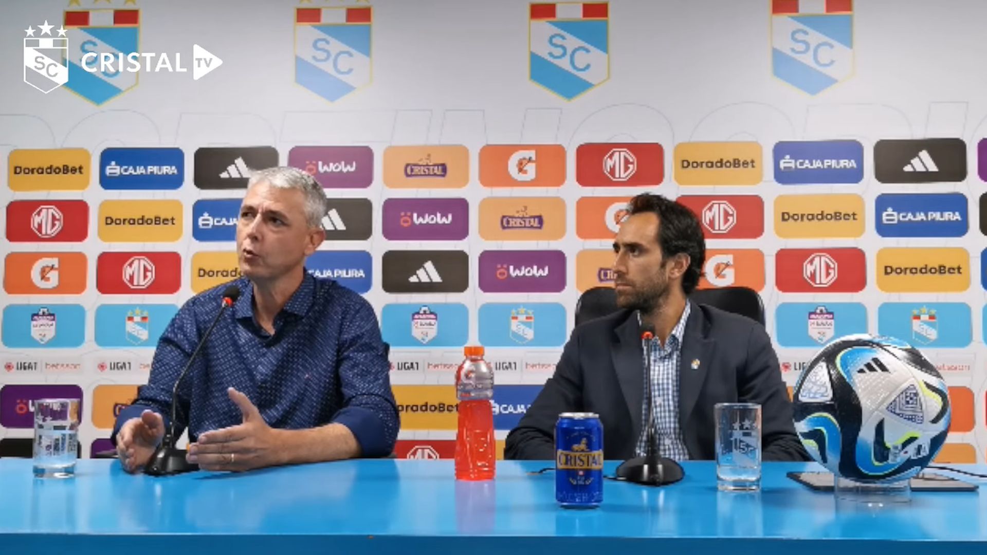 Conferencia de Tiago Nunes y Joel Raffo en Sporting Cristal: las mejores frases que dejaron en medio de difícil momento
