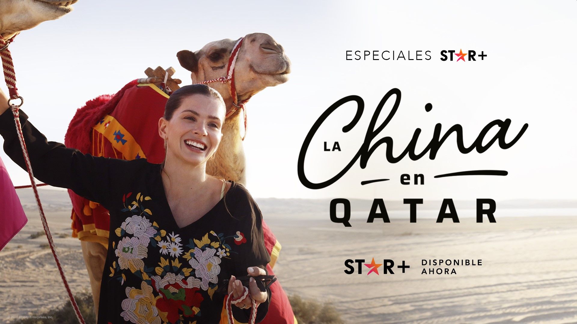 De media hora de duración, "La China en Qatar" se puede ver desde el 17 de noviembre en el streaming. (Star+)