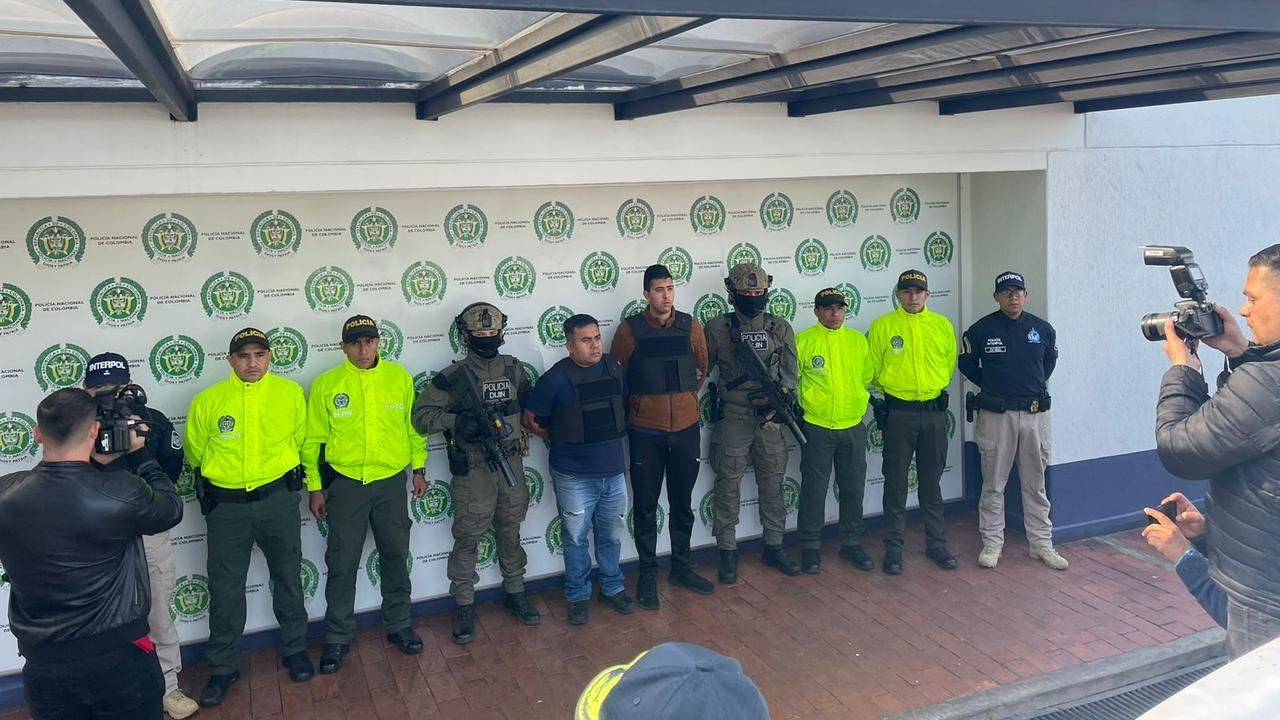 Buscaban ampliar sus redes de producción de fentanilo para importarlo en Estados Unidos. Foto: Ministerio de Defensa.