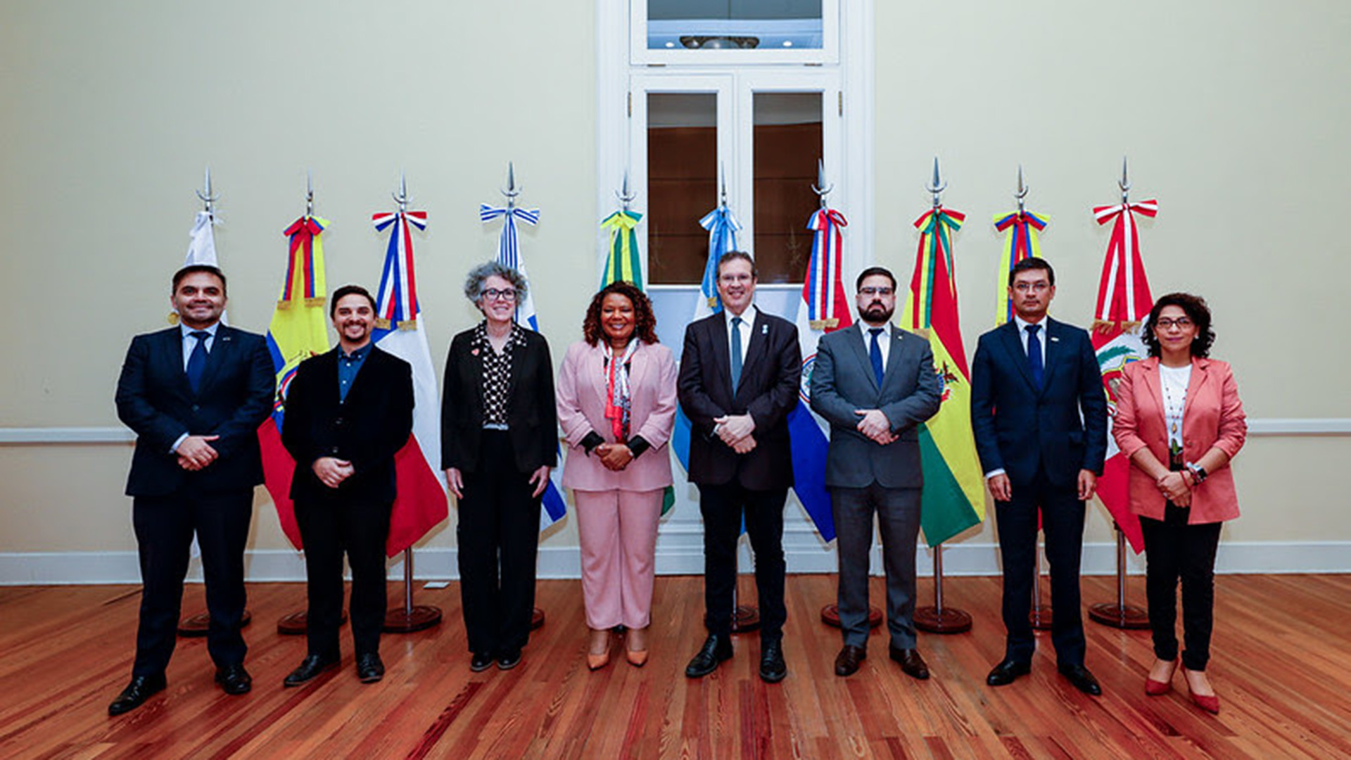 Argentina le traspasó a Brasil la Presidencia Pro Tempore del Mercosur Cultural