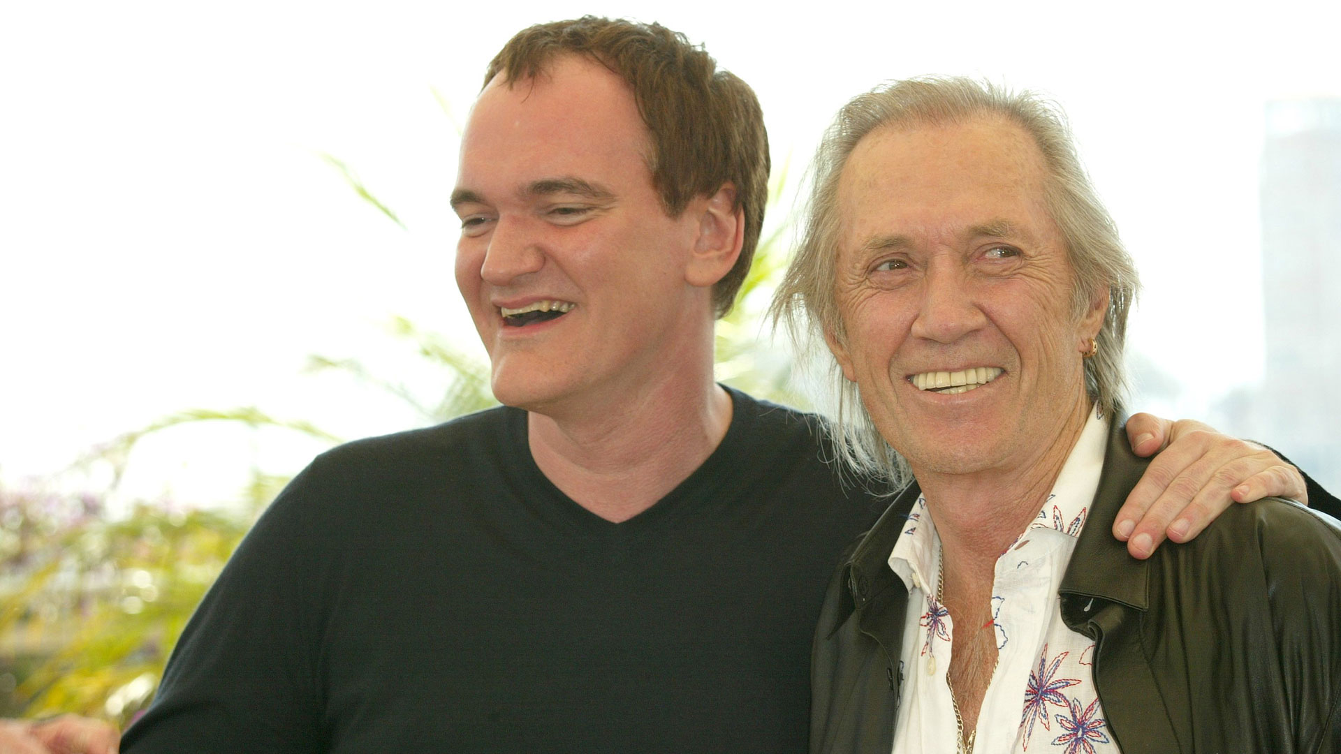 Quentin Tarantino convocó a David Carradine para Kill Bill (Photo by Toni Anne Barson Archive/WireImage)