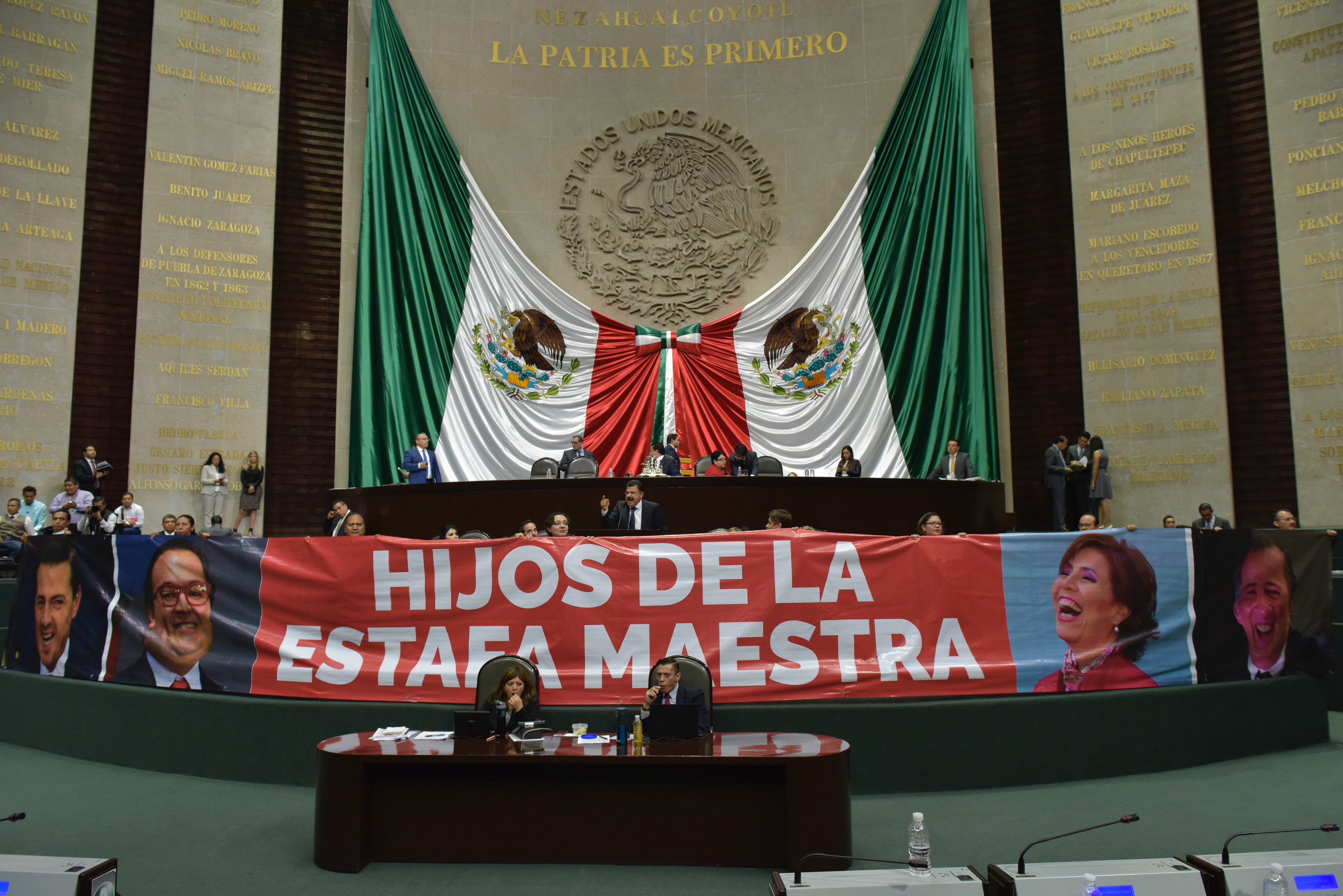 Rosario Robles presentó una queja por violencia política durante su juicio por la Estafa Maestra (Foto: Cuartoscuro)