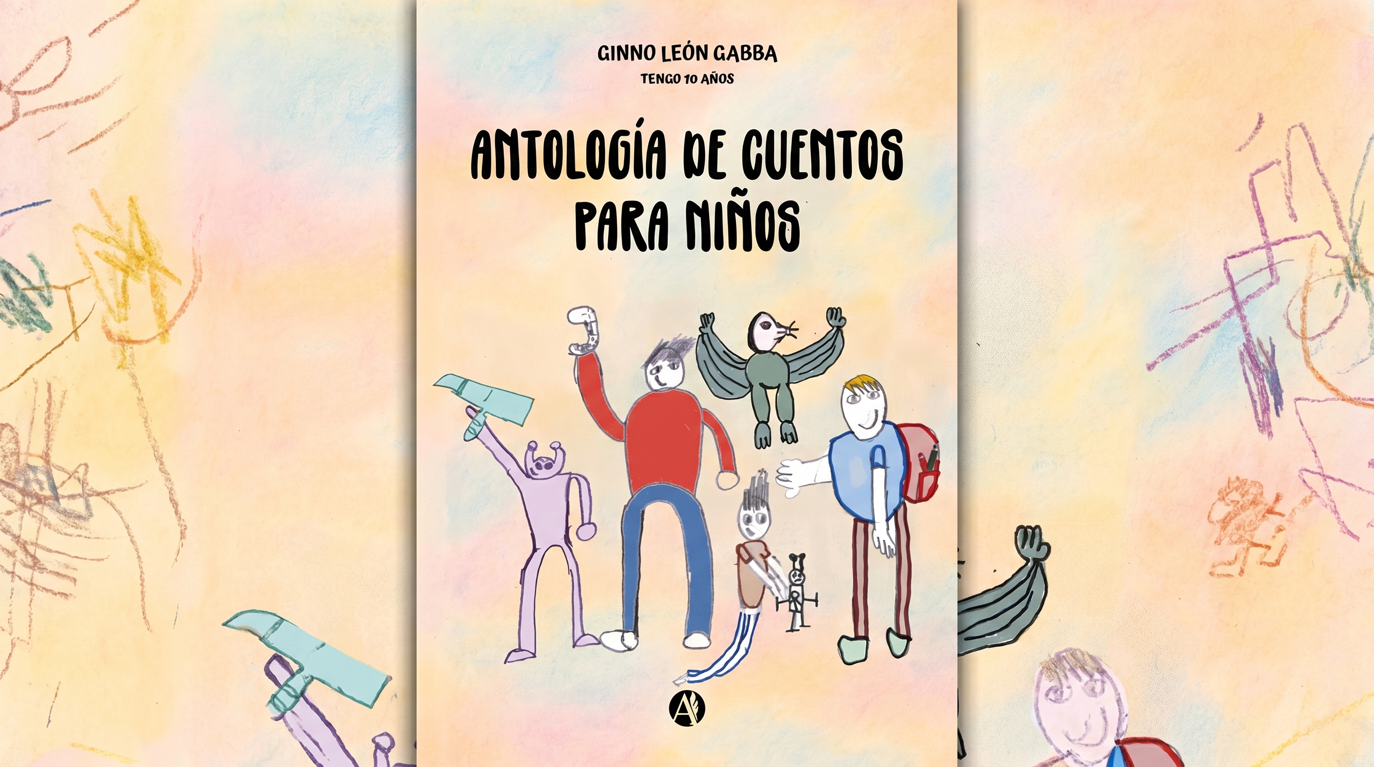 Ginno Le&oacute;n Gabba, el ni&ntilde;o escritor: 