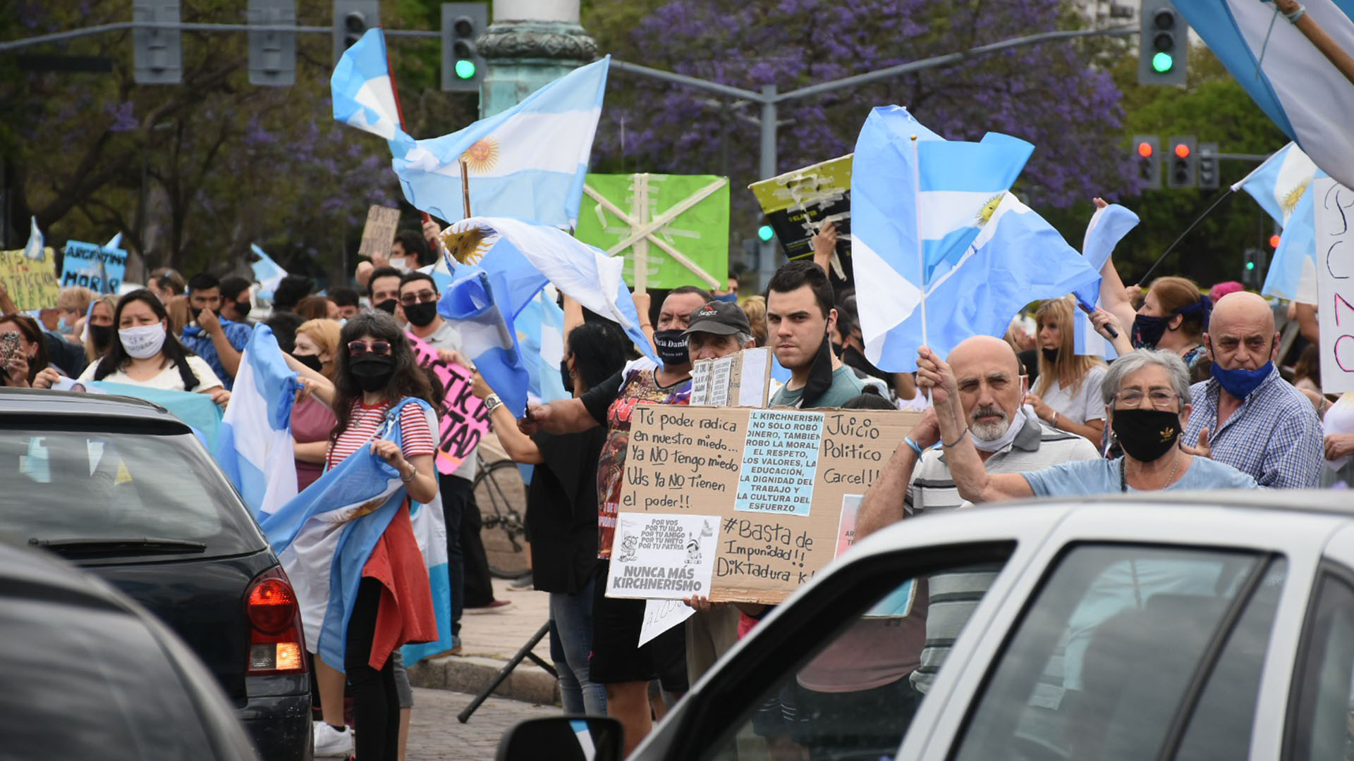 En Rosario pedían