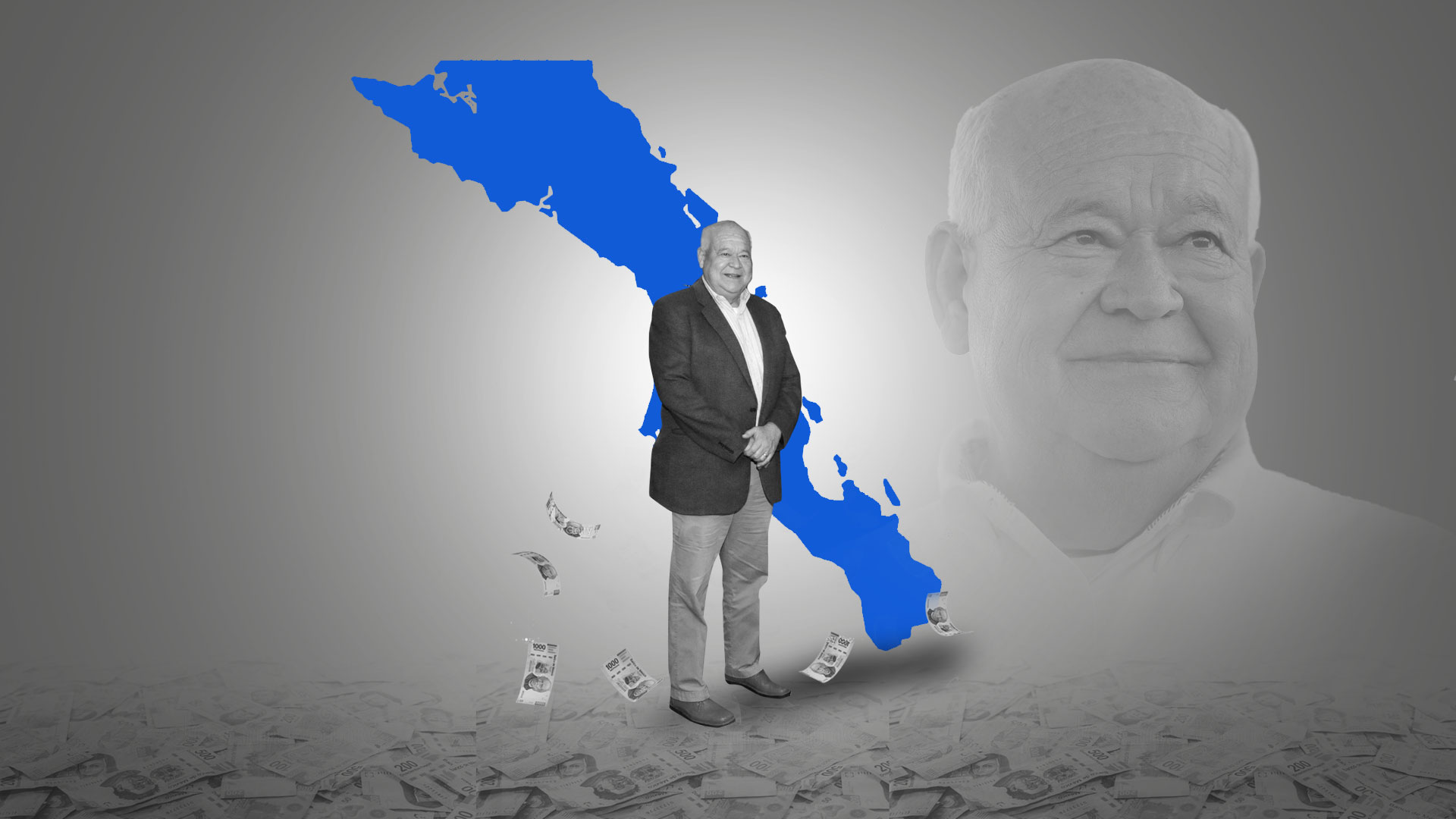 La riqueza de los gobernadores: terrenos, una casa donada y la cuenta en dólares de Víctor Castro