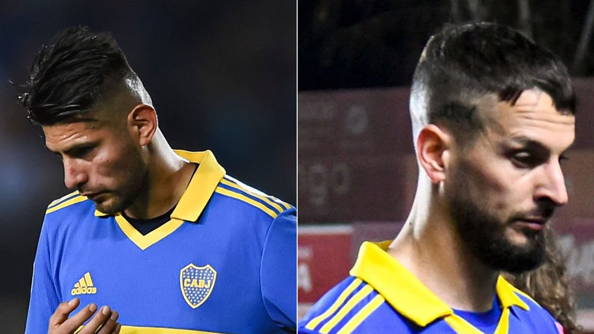 Carlos Zambrano og Dario Benedetto ble utvist for slåssing i pausen mot Racing og vil ikke bli kalt inn til de neste to kampene mot Boca Juniors.