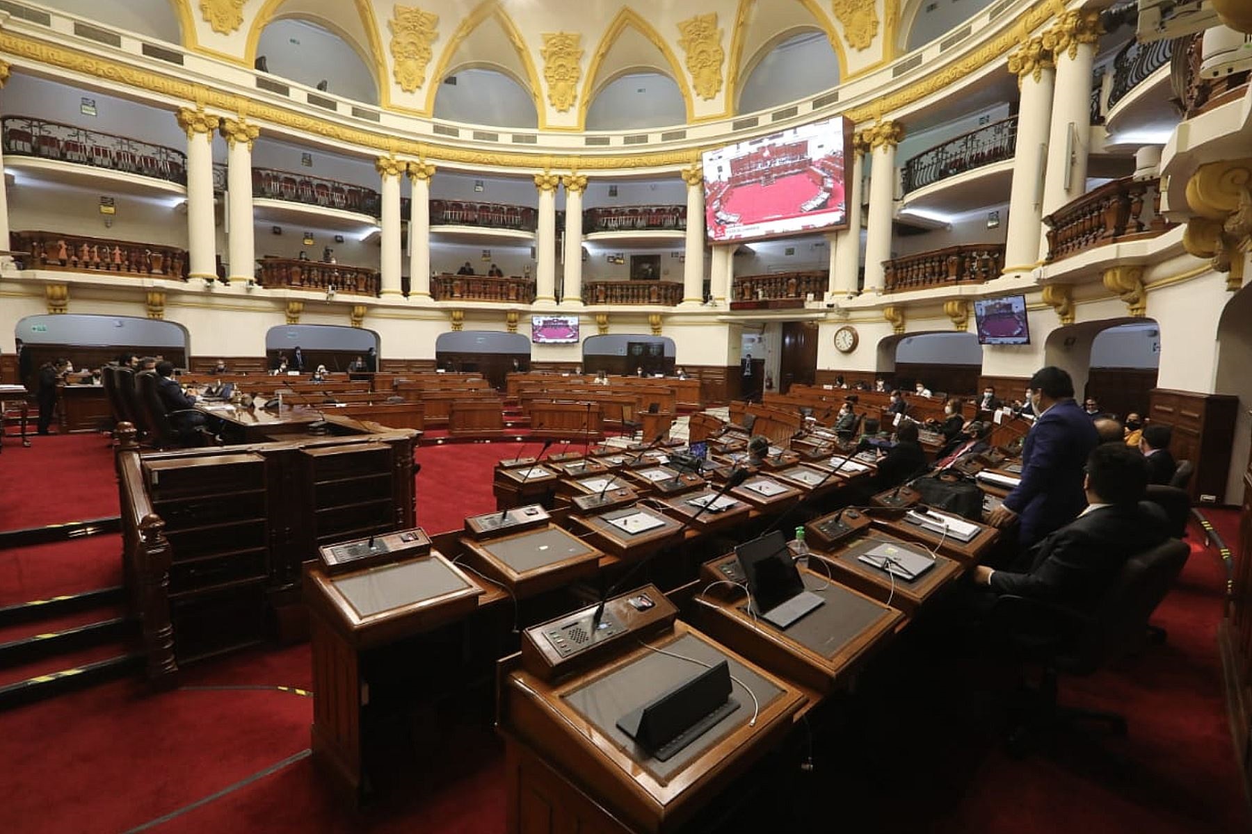 El Congreso de Perú (Europa Press)