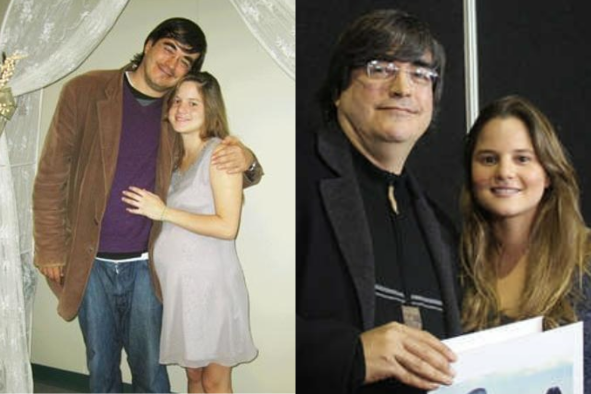 Jaime Bayly y Silvia Núñez se conocieron cuando ella tenía 18 años y él 42. Su diferencia de edad fue blanco de críticas. (Foto: Instagram)